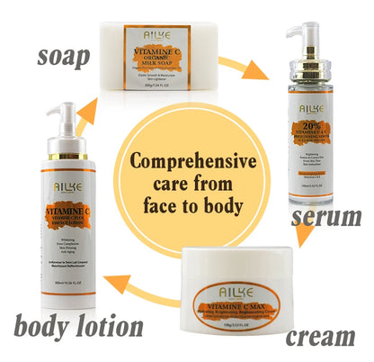 Vitamin C Brightening Skincare Set