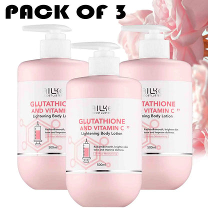 Glutathione Whitening & Moisturizing Lotion Set