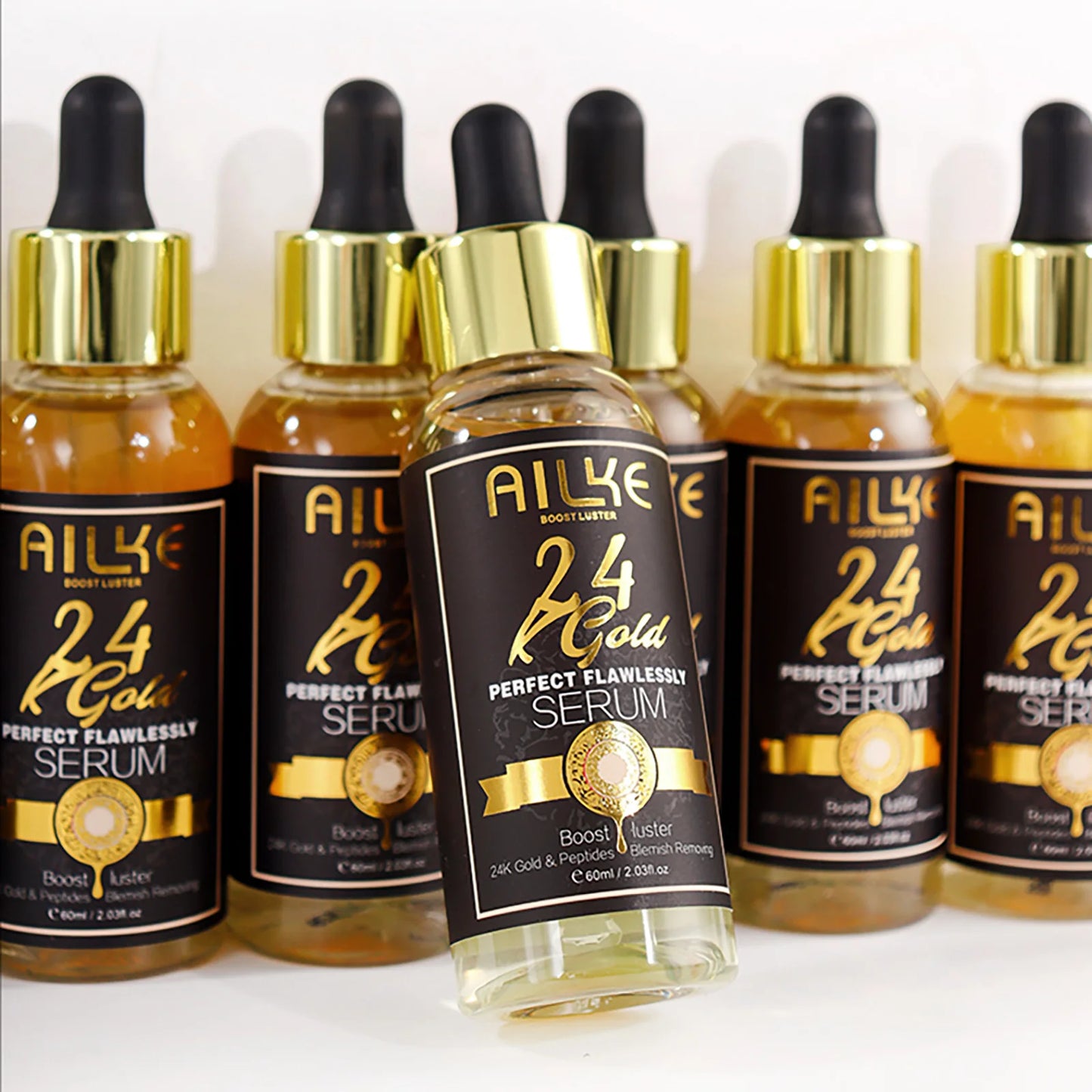 24K Gold Whitening Face Serum