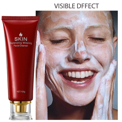 Replenishing Whitening Facial Cleanser