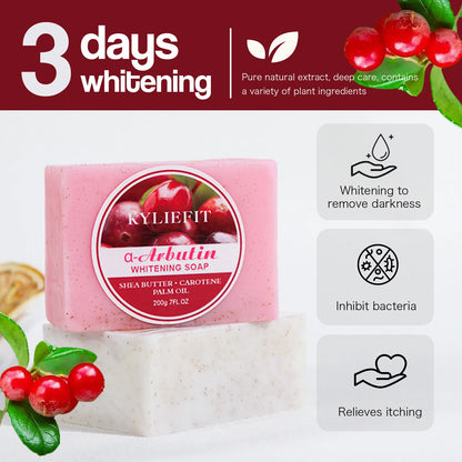 Skin Lightening & Exfoliating Bath Soap