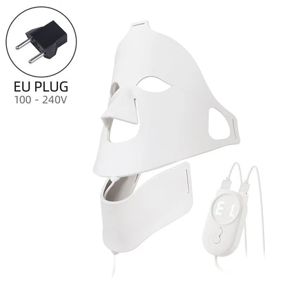 Flexible Photon LED Mask for Anti-Acne