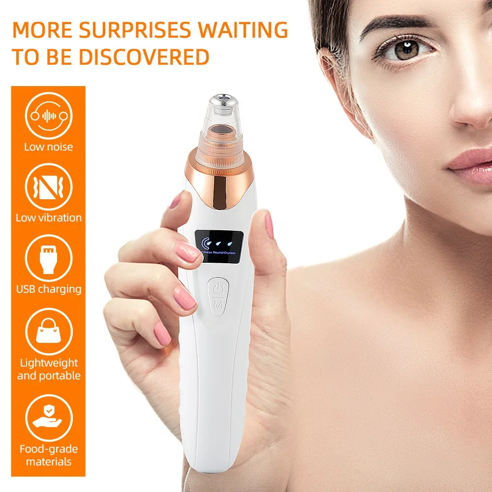 Vacuum Blackhead & Pimple Remover