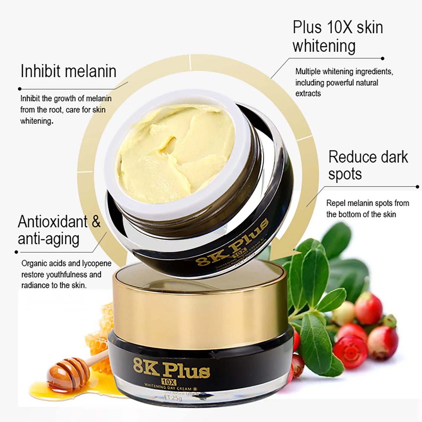 Whitening & Anti-Aging Face Cream