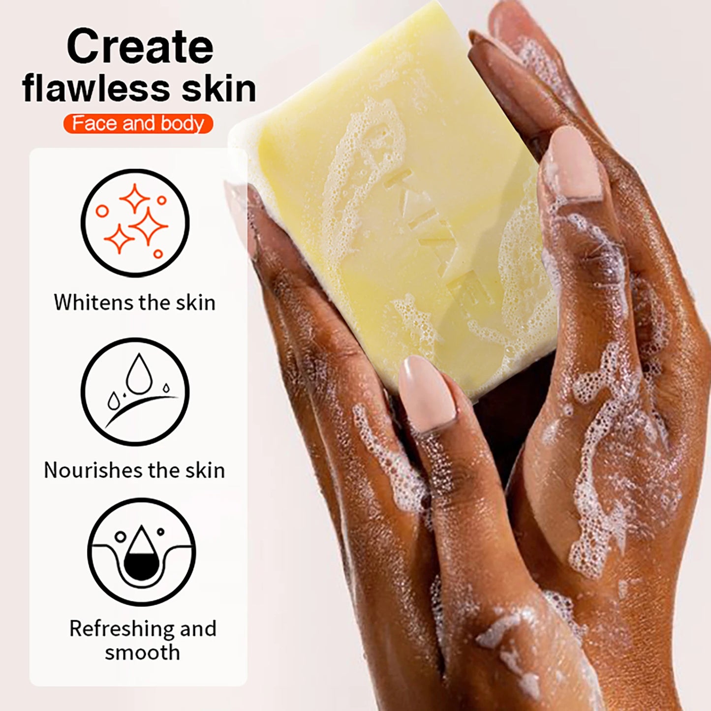 Vitamin C Brightening Glycerin Soap
