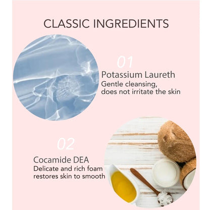 Replenishing Whitening Facial Cleanser