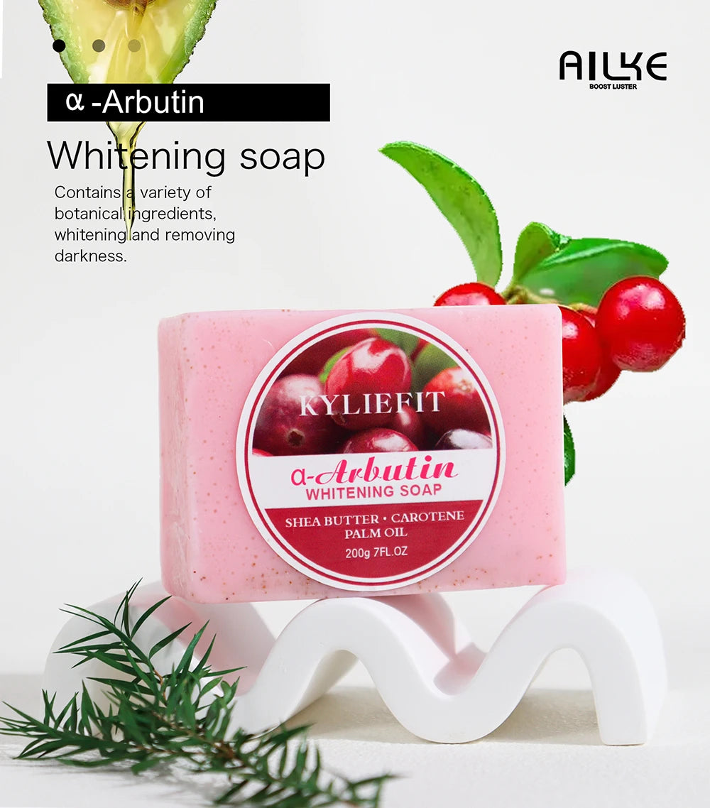 Skin Lightening & Exfoliating Bath Soap