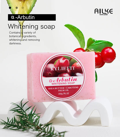 Skin Lightening & Exfoliating Bath Soap