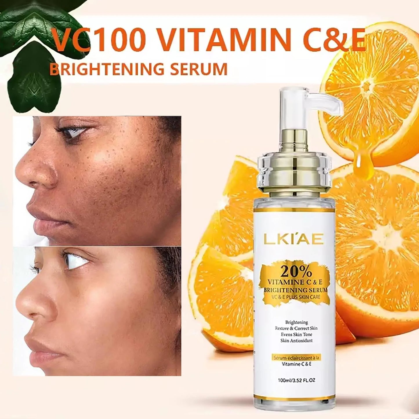 Vitamin C Brightening Skincare Set