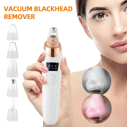 Vacuum Blackhead & Pimple Remover