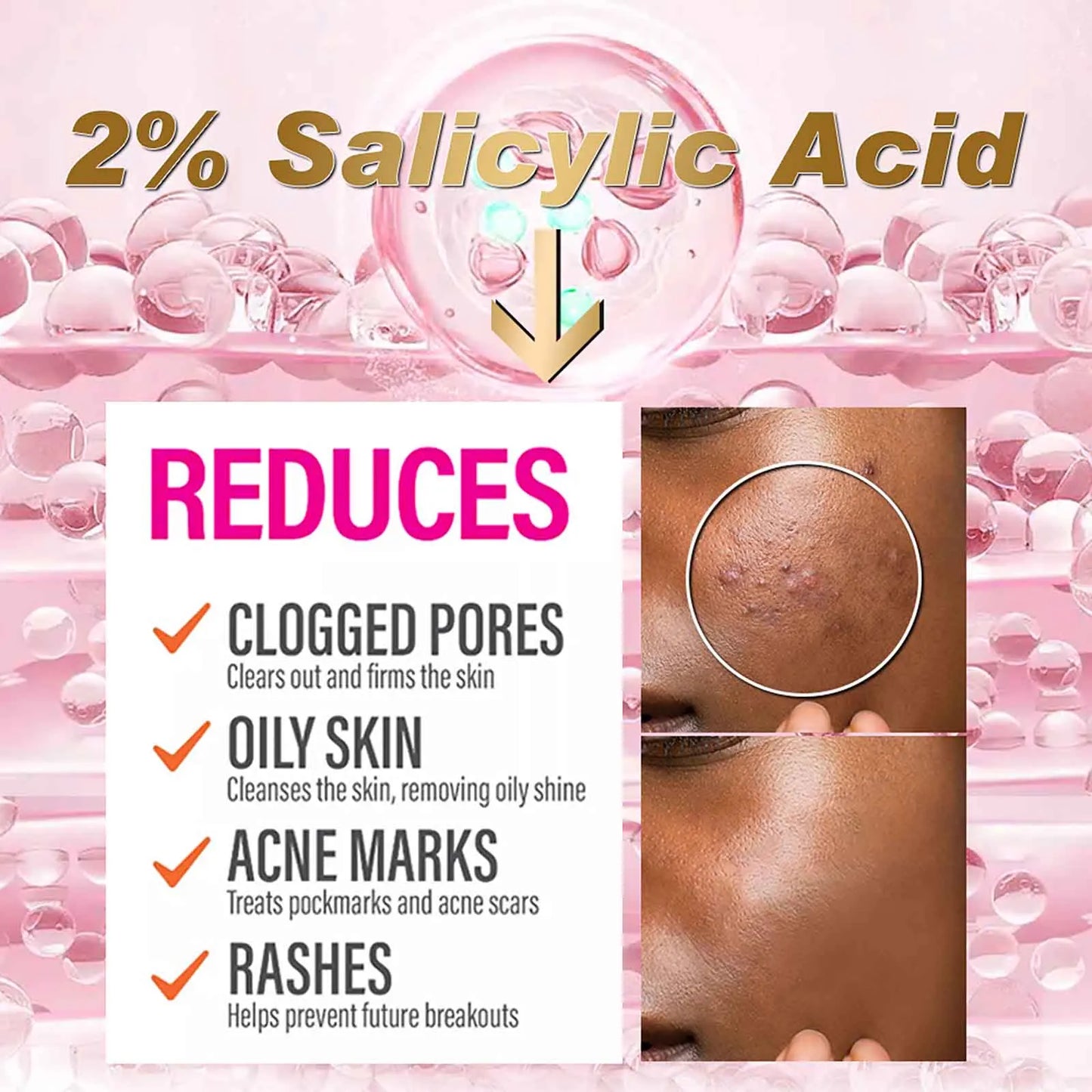 Organic Dark Spot Face Cream