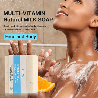 Natural Milk Glow & Nourishing Soap