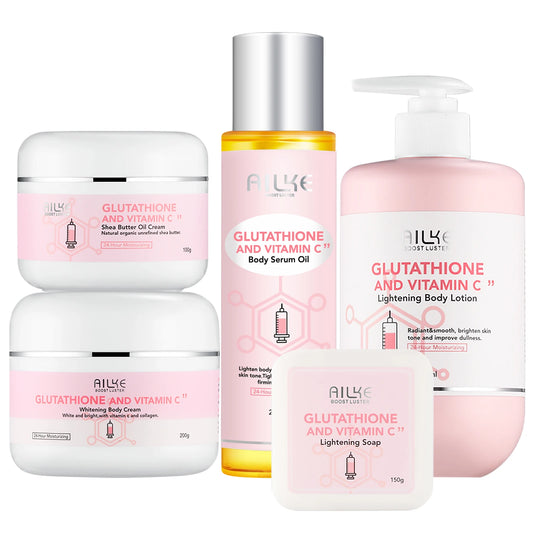 Glutathione Whitening & Moisturizing Lotion Set