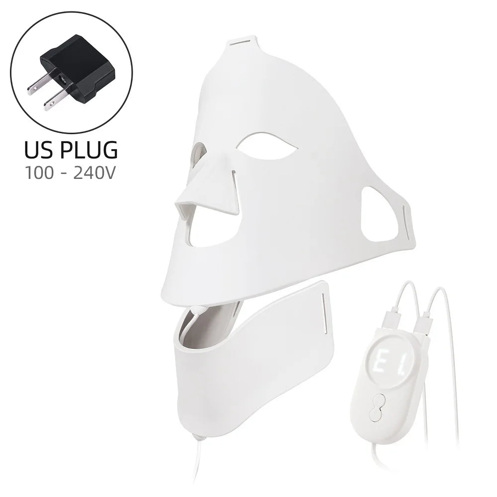 Flexible Photon LED Mask for Anti-Acne