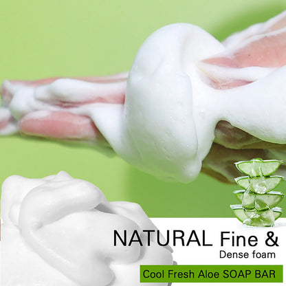 Aloe Brightening & Exfoliating Soap