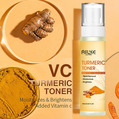 Organic Turmeric Brightening Skincare Set