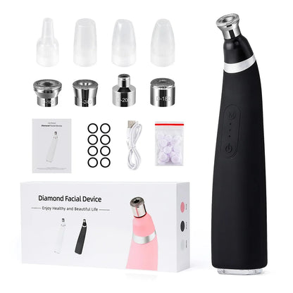 Portable Diamond Peeling Facial Device