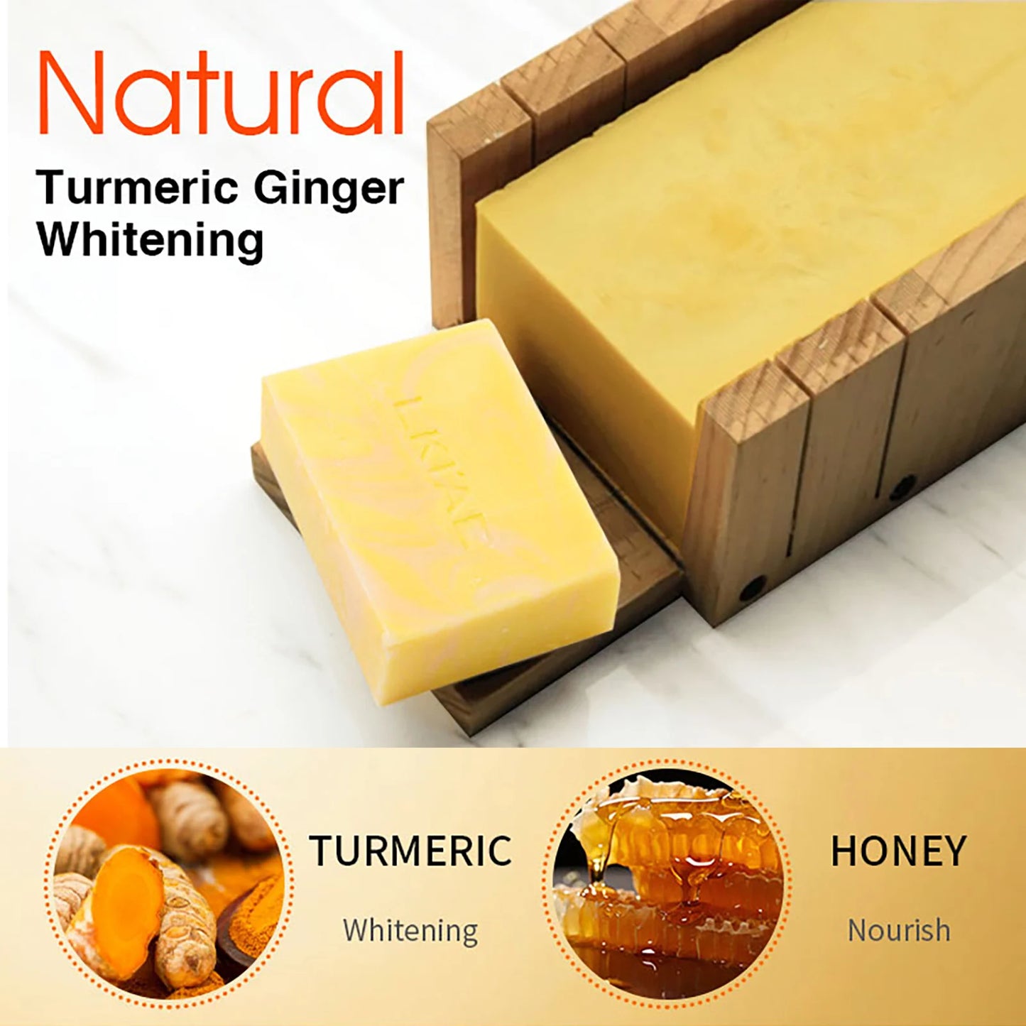 Vitamin C Brightening Glycerin Soap