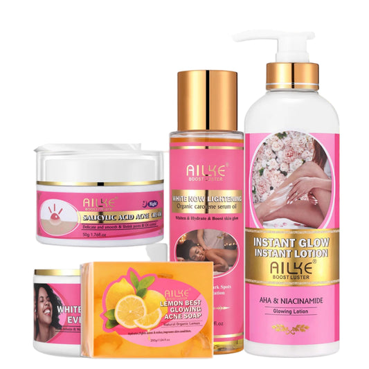 Whitening & Anti-Wrinkle Skincare Set