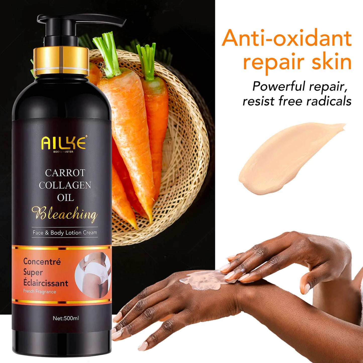 500ml Whitening & Hydrating Body Lotion