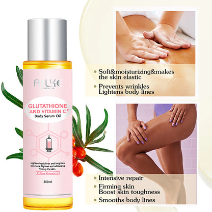 Glutathione Whitening & Moisturizing Lotion Set