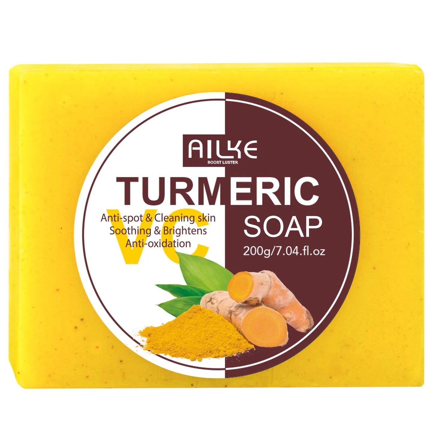 Organic Turmeric Brightening Skincare Set