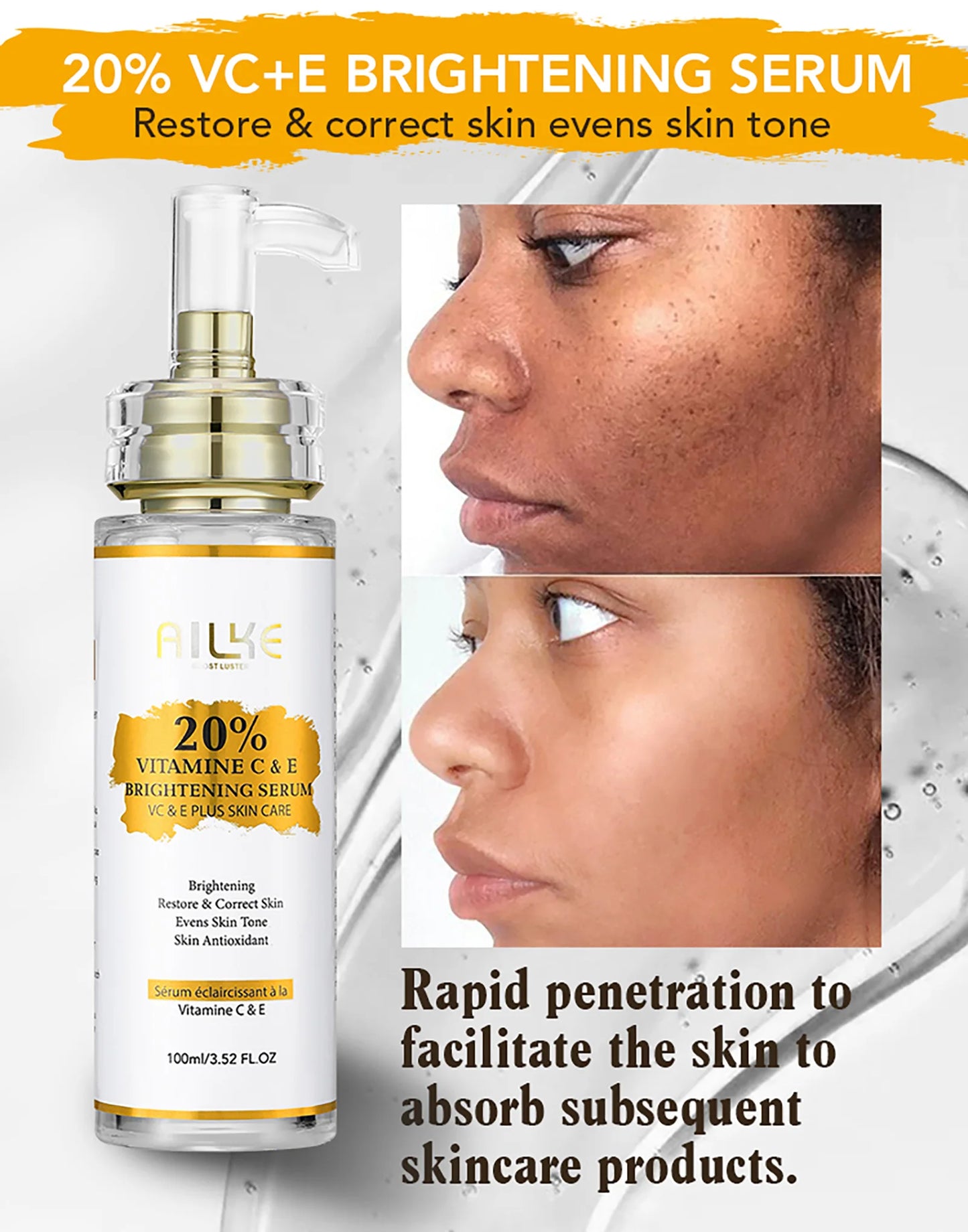 Vitamin C Brightening Skincare Set