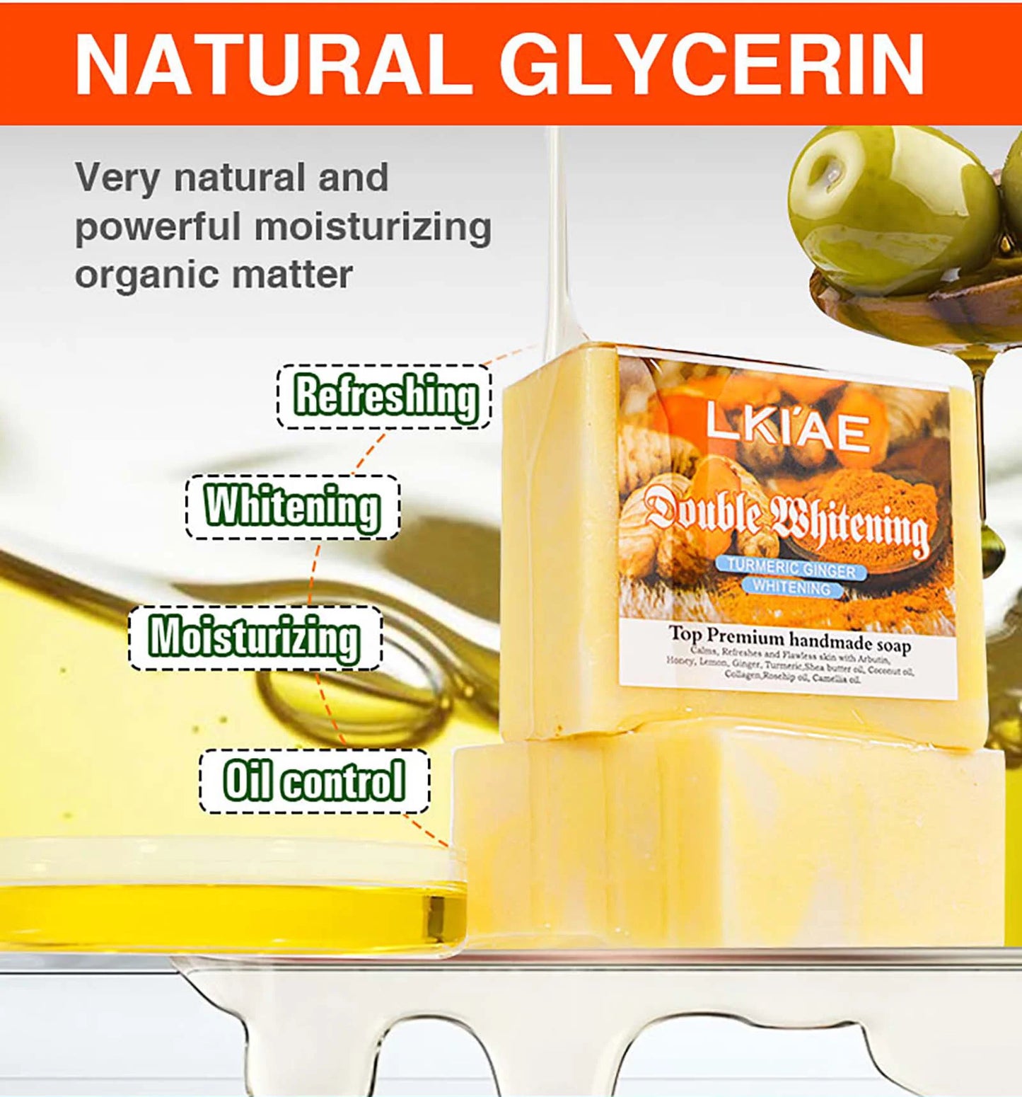 Vitamin C Brightening Glycerin Soap