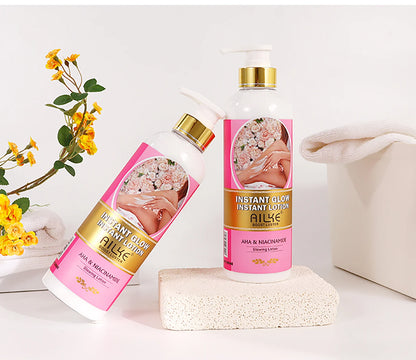 Floral Brightening & Moisturizing Body Lotion
