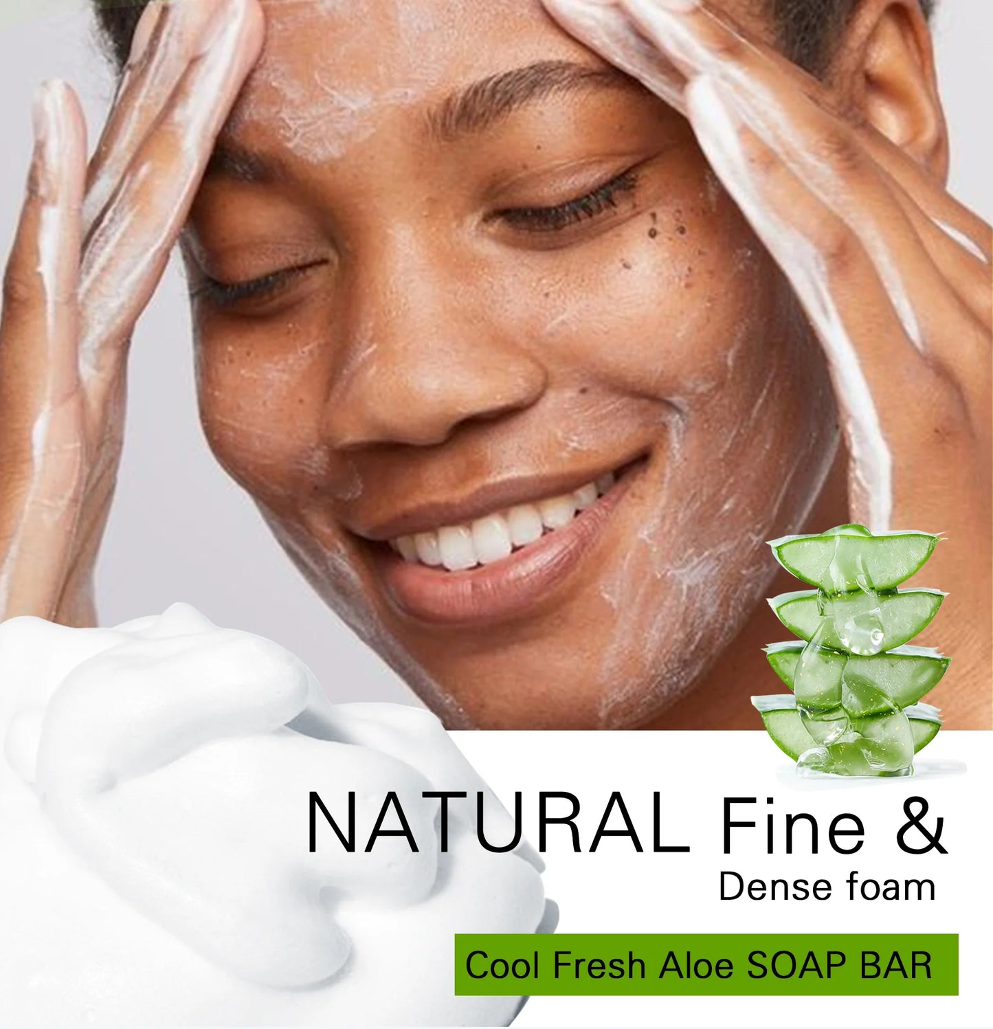 Aloe Brightening & Exfoliating Soap