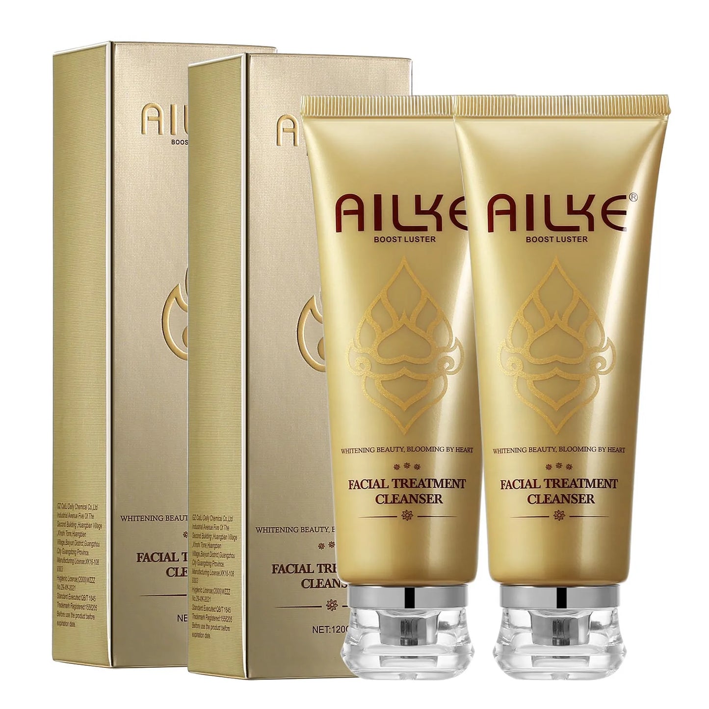 Refreshing Dual-Action Whitening Cleanser