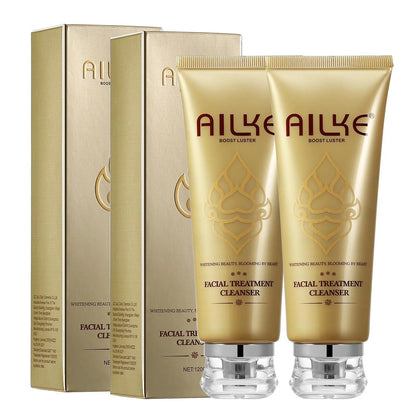 Refreshing Dual-Action Whitening Cleanser