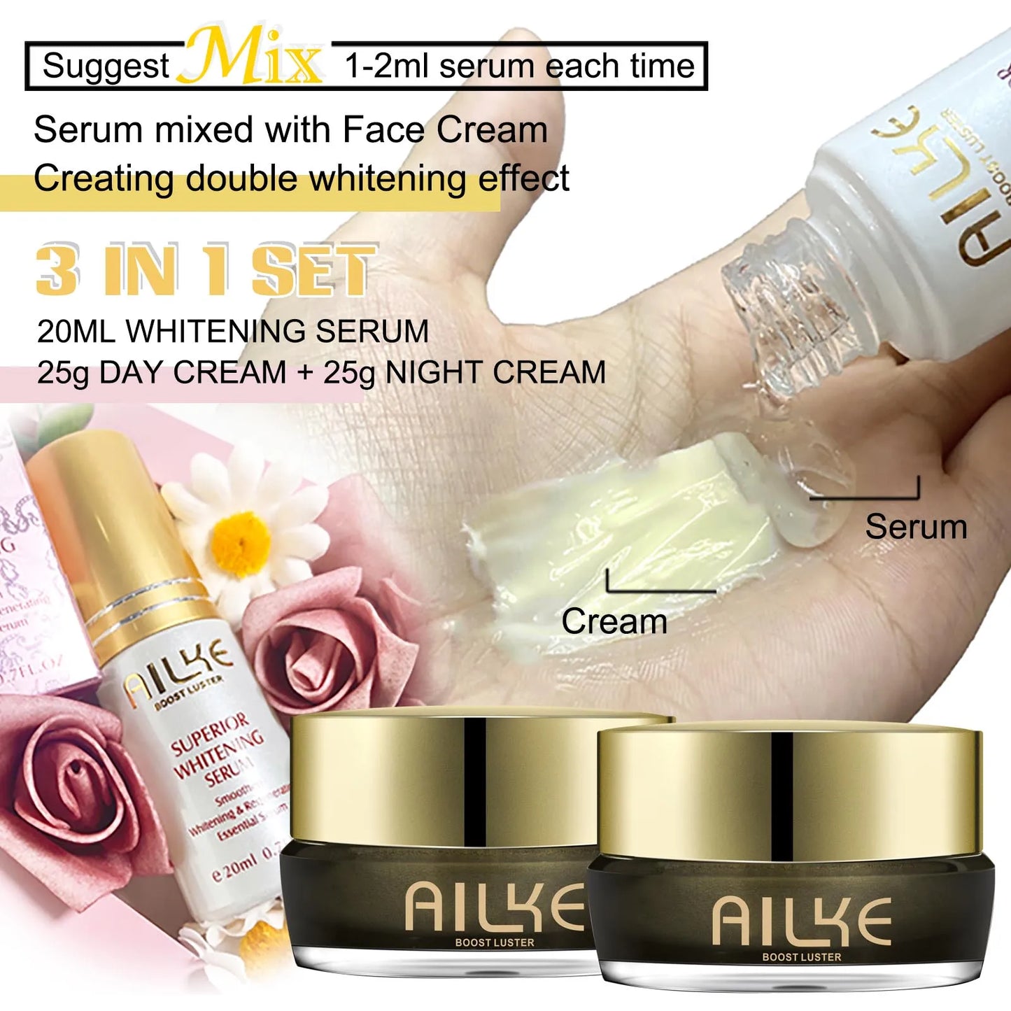 Whitening & Anti-Aging Face Cream