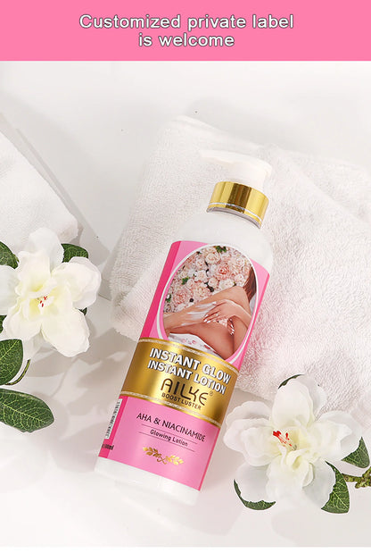 Floral Brightening & Moisturizing Body Lotion