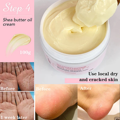 Glutathione Whitening & Moisturizing Lotion Set