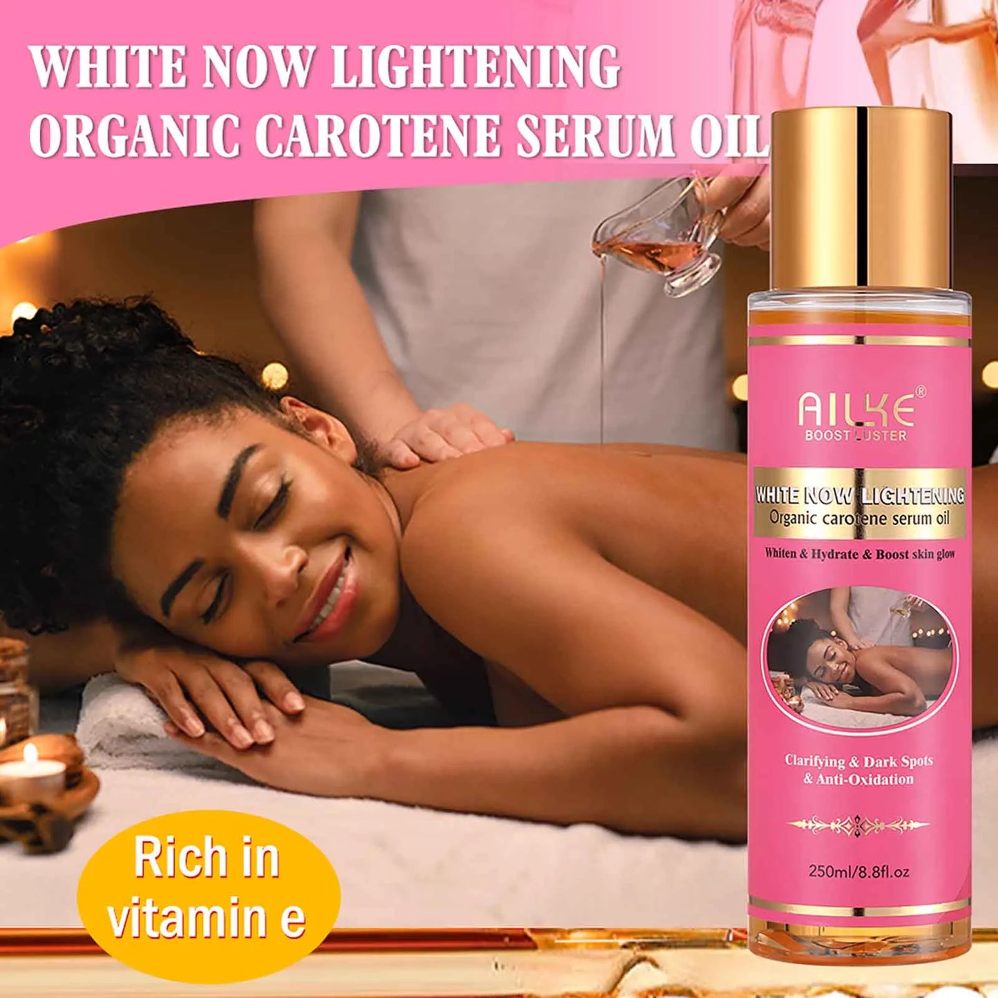 Whitening Lotion & Moisturizing Skin Set