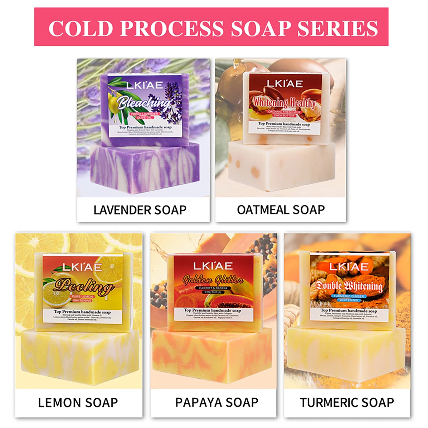 Vitamin C Brightening Glycerin Soap