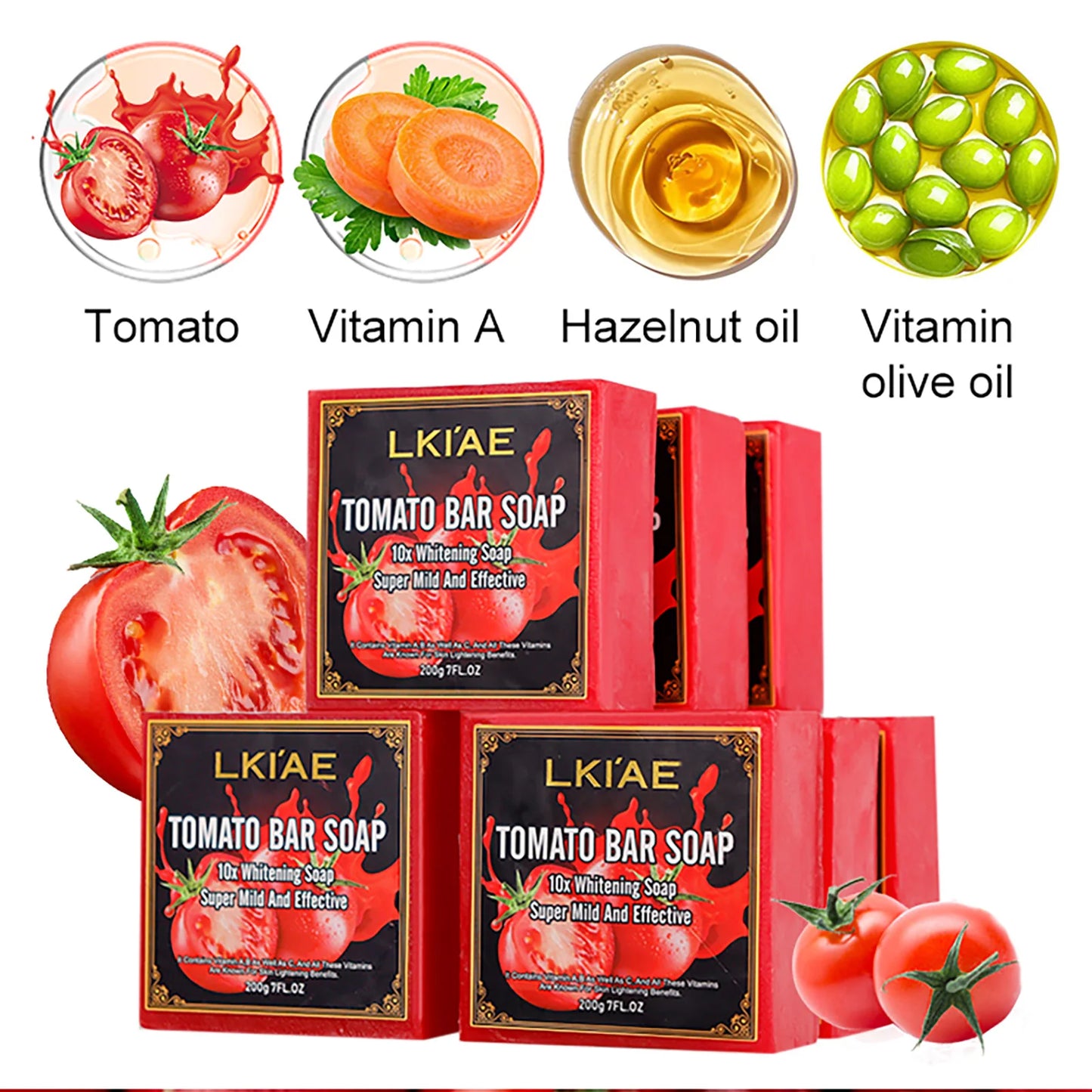 Tomato Whitening & Lightening Soap