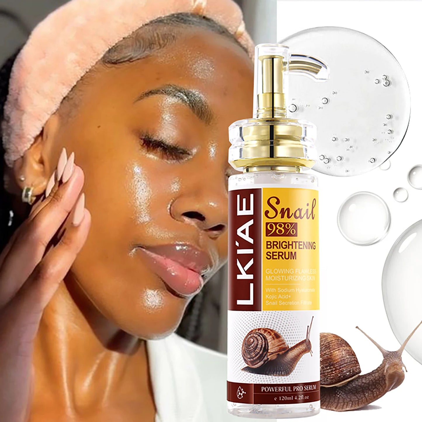 Snail 98% Whitening Face Serum