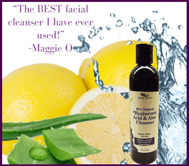 Hyaluronic Acid & Aloe Micro Pearl Cleanser