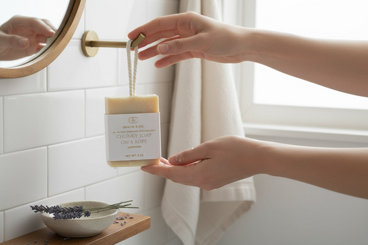 Coconut Milk & Honey Handmade Soap