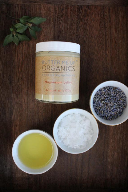 Organic Magnesium Lotion 2 oz / 6 oz