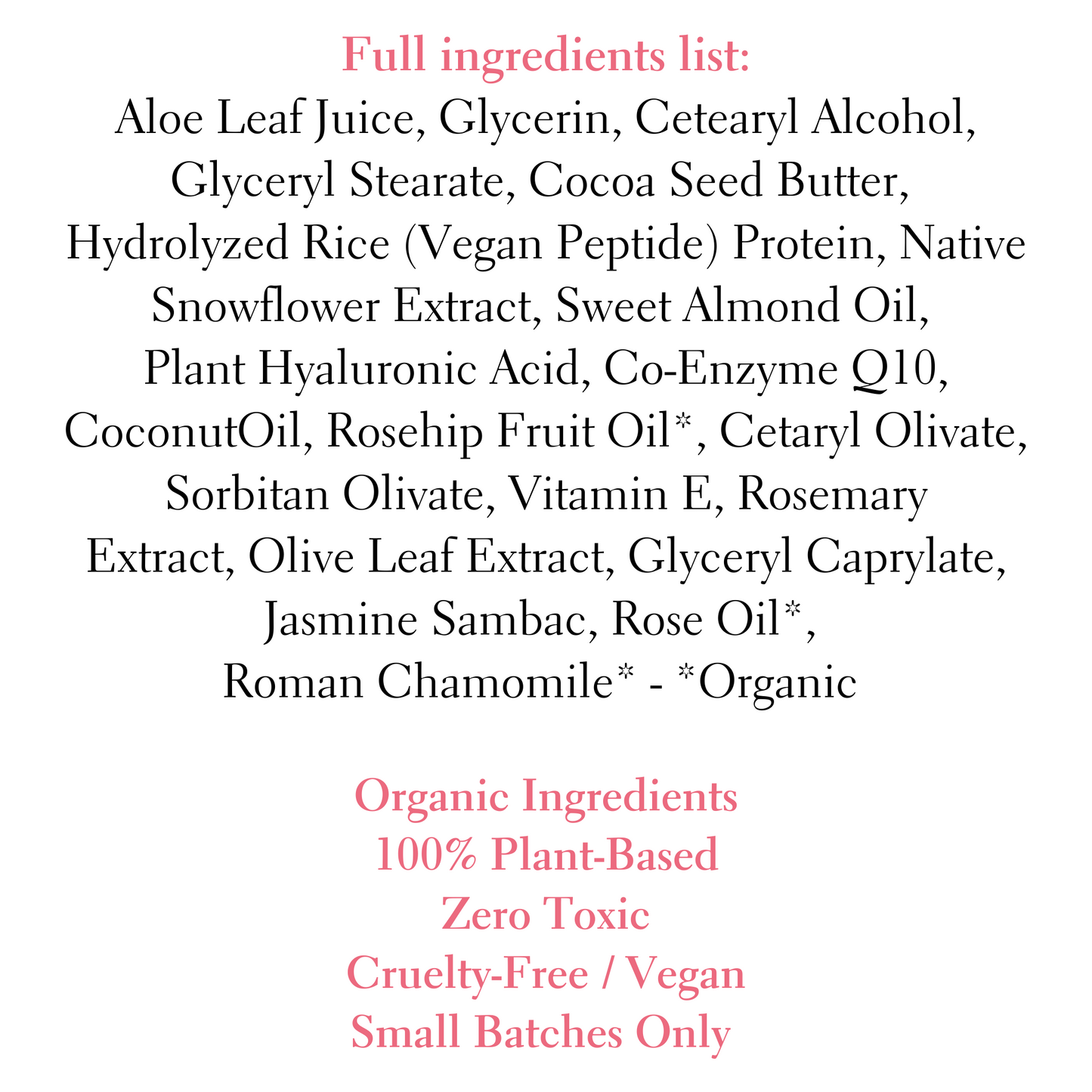 Nighttime Face & Neck Moisturizer