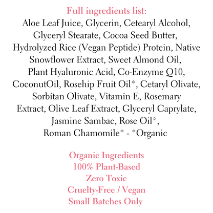 Nighttime Face & Neck Moisturizer