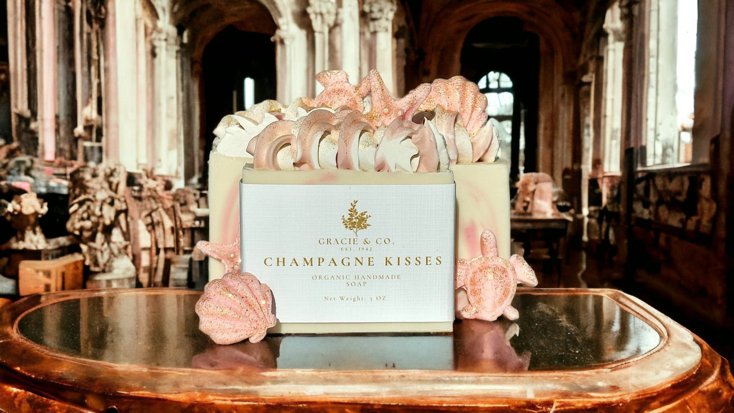 Champagne Kisses Shea Butter Soap
