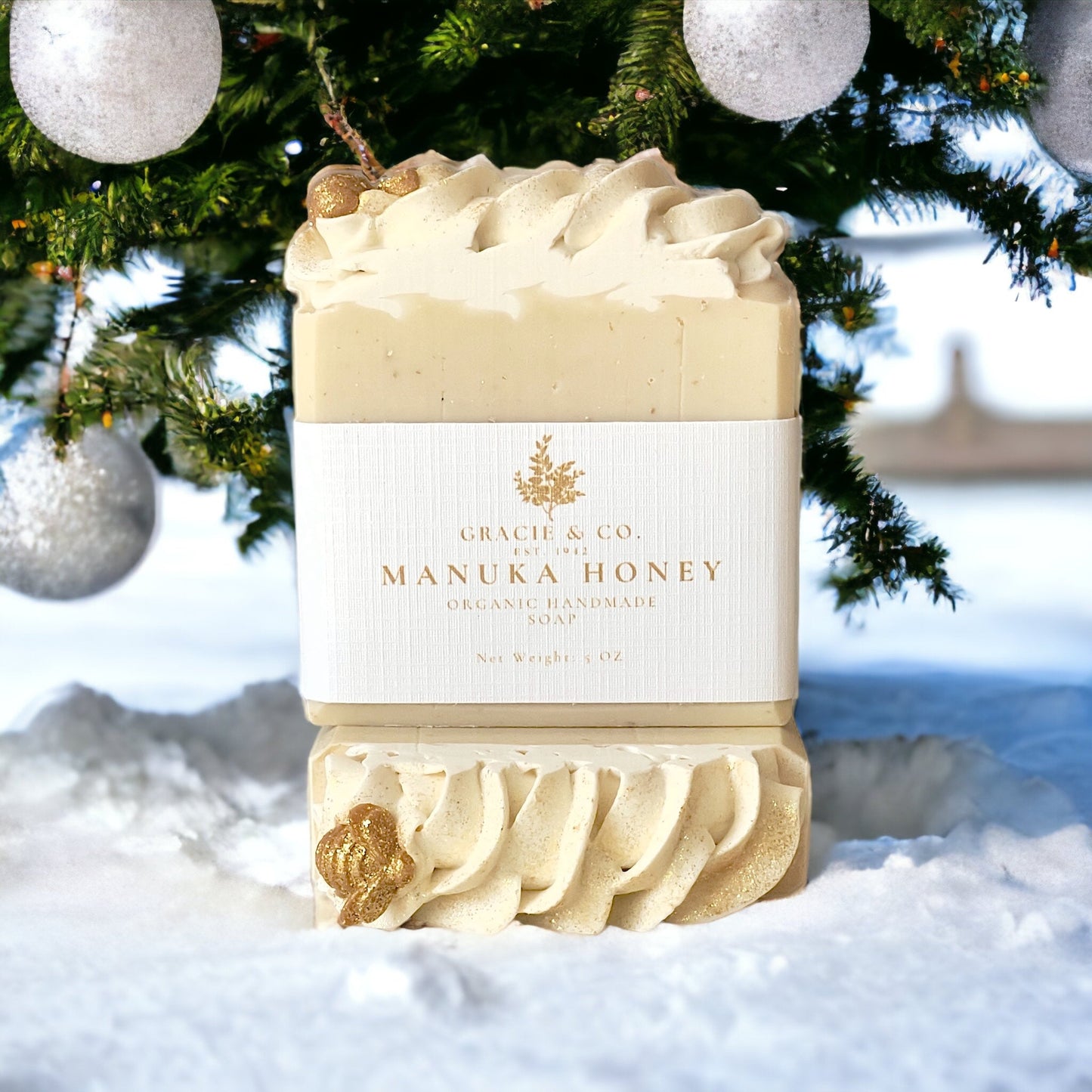 Manuka Honey Oats & Coconut Milk Soap