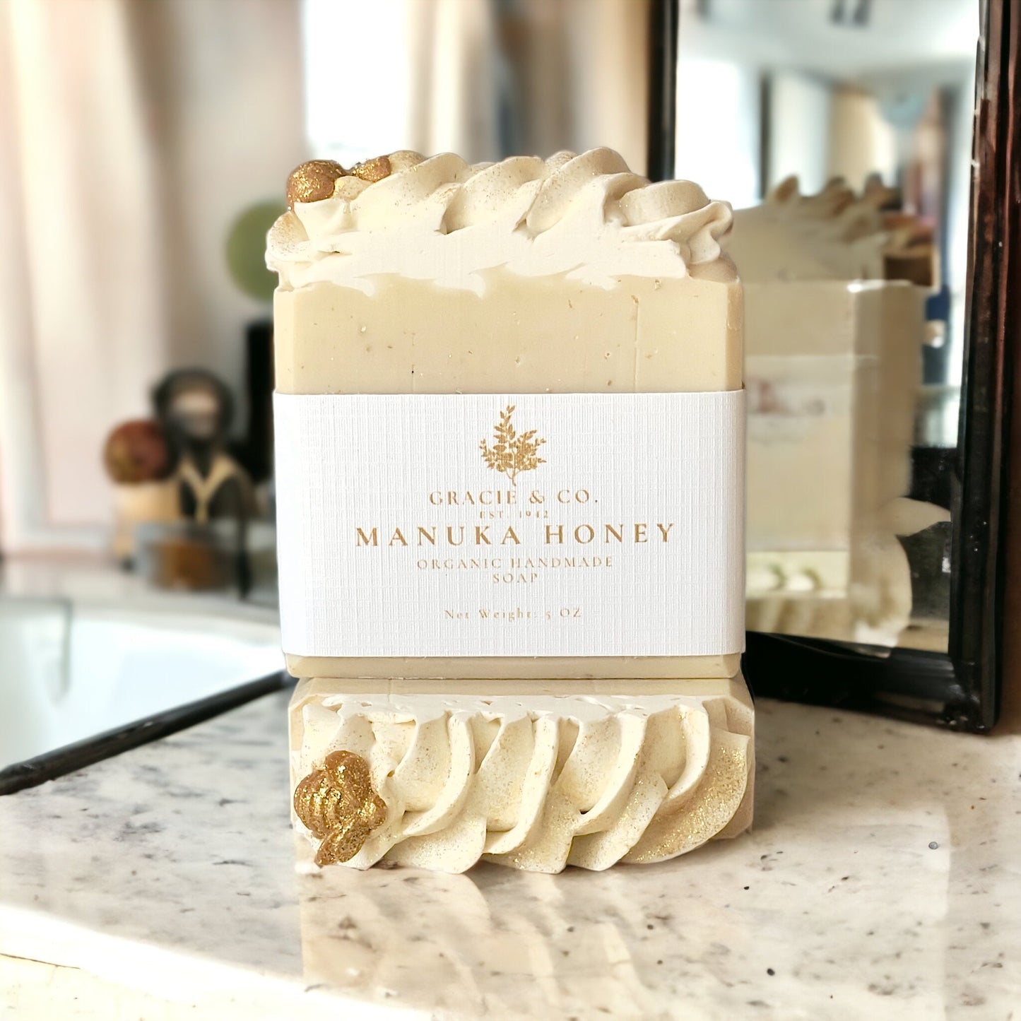 Manuka Honey Oats & Coconut Milk Soap