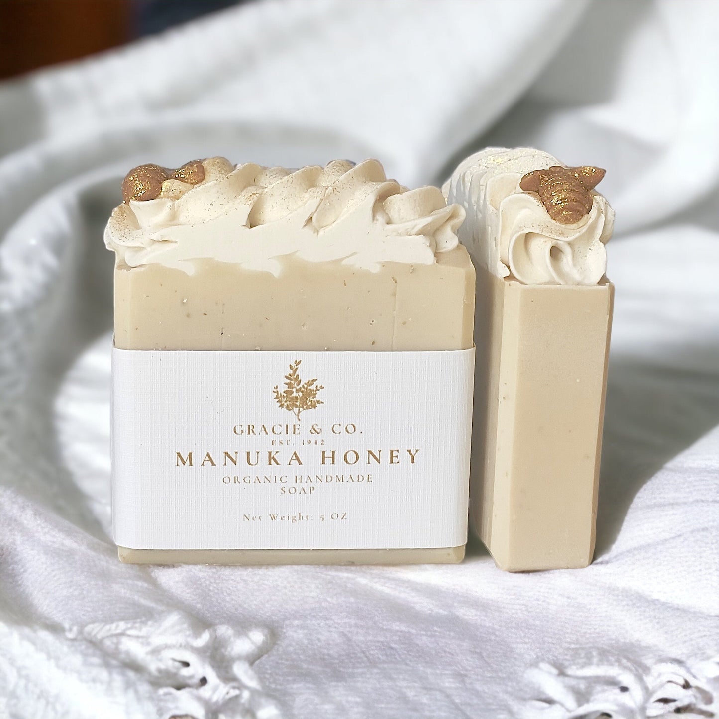 Manuka Honey Oats & Coconut Milk Soap