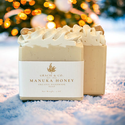 Manuka Honey Oats & Coconut Milk Soap